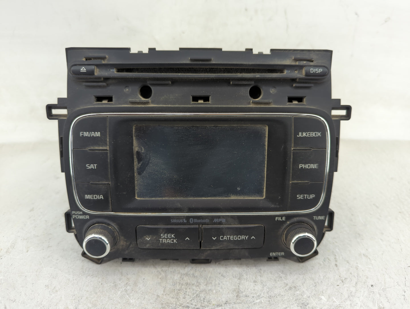 2014-2016 Kia Forte Radio AM FM Cd Player Receiver Replacement P/N:95160-A7451 Fits Fits 2014 2015 2016 OEM Used Auto Parts 