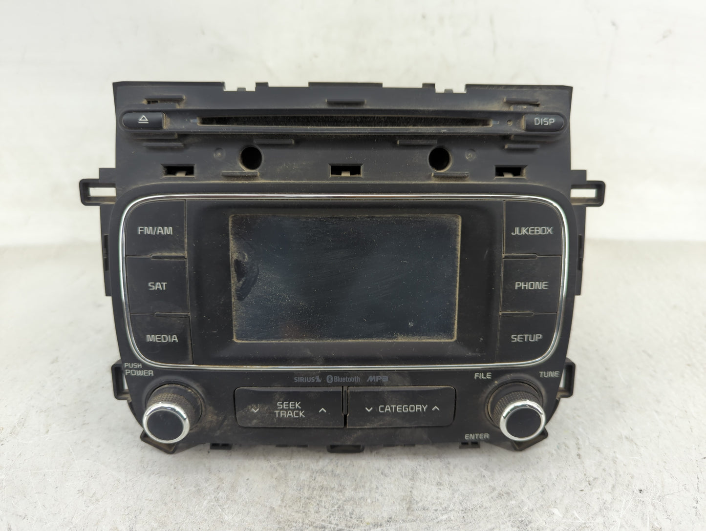 2014-2016 Kia Forte Radio AM FM Cd Player Receiver Replacement P/N:95160-A7451 Fits Fits 2014 2015 2016 OEM Used Auto Parts 