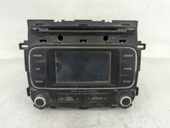compare product 2014-2016 Kia Forte Radio AM FM Cd Player Receiver Replacement P/N:95160-A7451 Fits Fits 2014 2015 2016 OEM Used Auto Parts