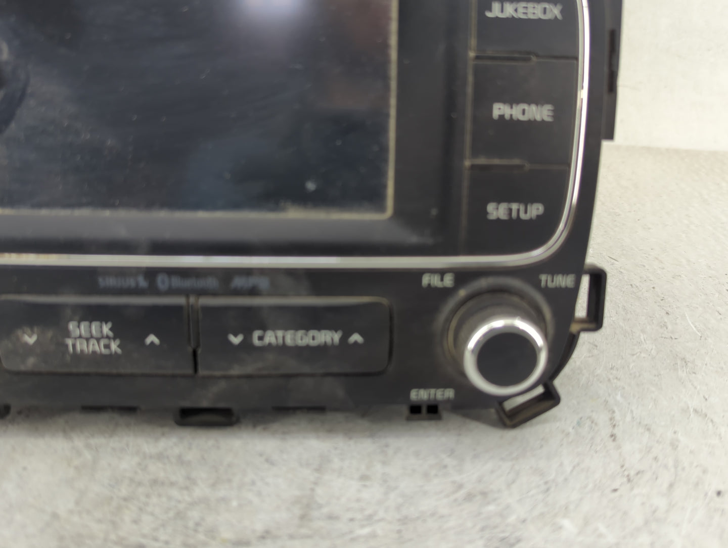 2014-2016 Kia Forte Radio AM FM Cd Player Receiver Replacement P/N:95160-A7451 Fits Fits 2014 2015 2016 OEM Used Auto Parts 