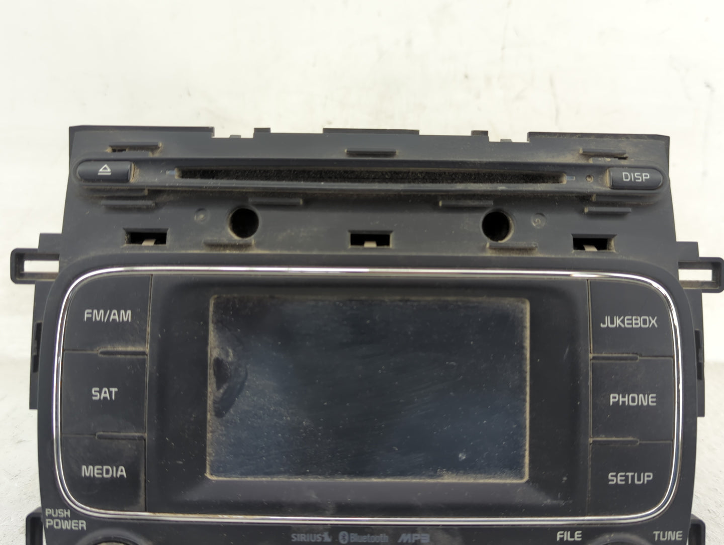 2014-2016 Kia Forte Radio AM FM Cd Player Receiver Replacement P/N:95160-A7451 Fits Fits 2014 2015 2016 OEM Used Auto Parts 