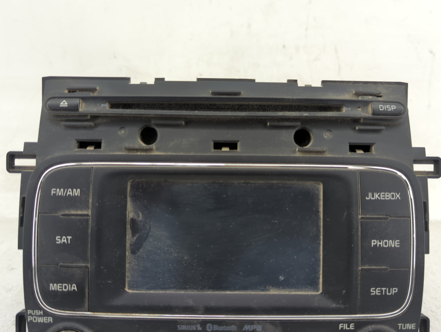 2014-2016 Kia Forte Radio AM FM Cd Player Receiver Replacement P/N:95160-A7451 Fits Fits 2014 2015 2016 OEM Used Auto Parts 