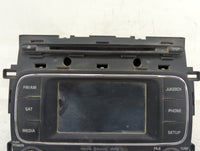 2014-2016 Kia Forte Radio AM FM Cd Player Receiver Replacement P/N:95160-A7451 Fits Fits 2014 2015 2016 OEM Used Auto Parts 
