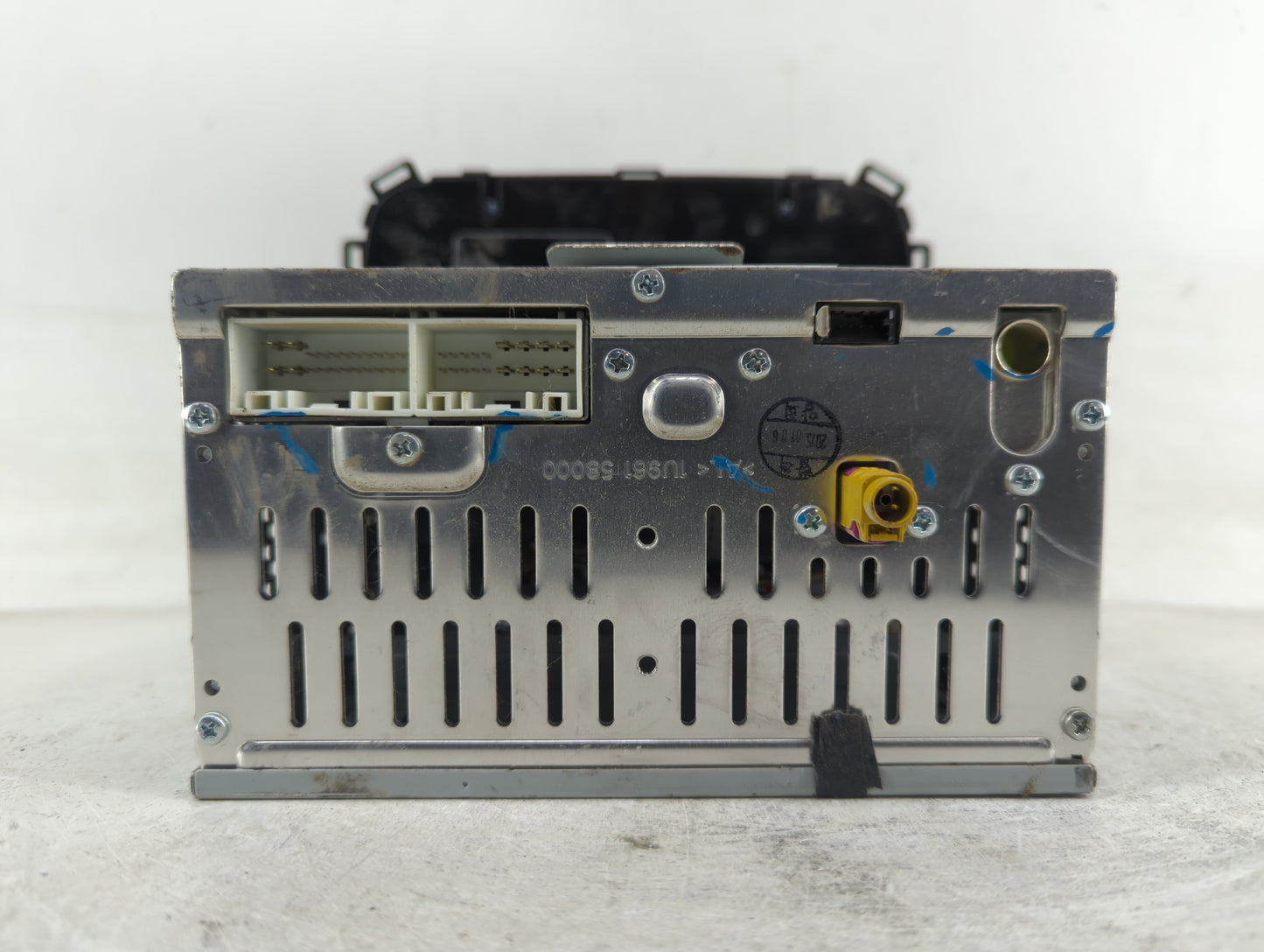 2014-2016 Kia Forte Radio AM FM Cd Player Receiver Replacement P/N:95160-A7451 Fits Fits 2014 2015 2016 OEM Used Auto Parts 