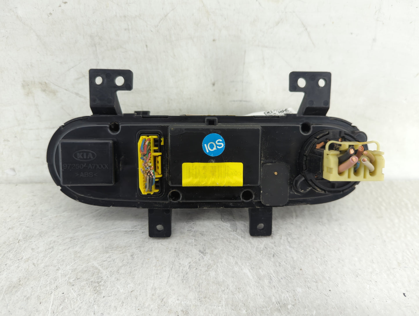2014-2016 Kia Forte Climate Control Module Temperature AC/Heater Replacement P/N:97250-A7XXX Fits Fits 2014 2015 2016 OEM Us