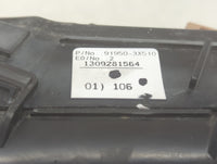 2014-2016 Kia Forte Fusebox Fuse Box Panel Relay Module P/N:919513X100 91950-3X510, 91204-A7632 Fits Fits 2014 2015 2016 OEM