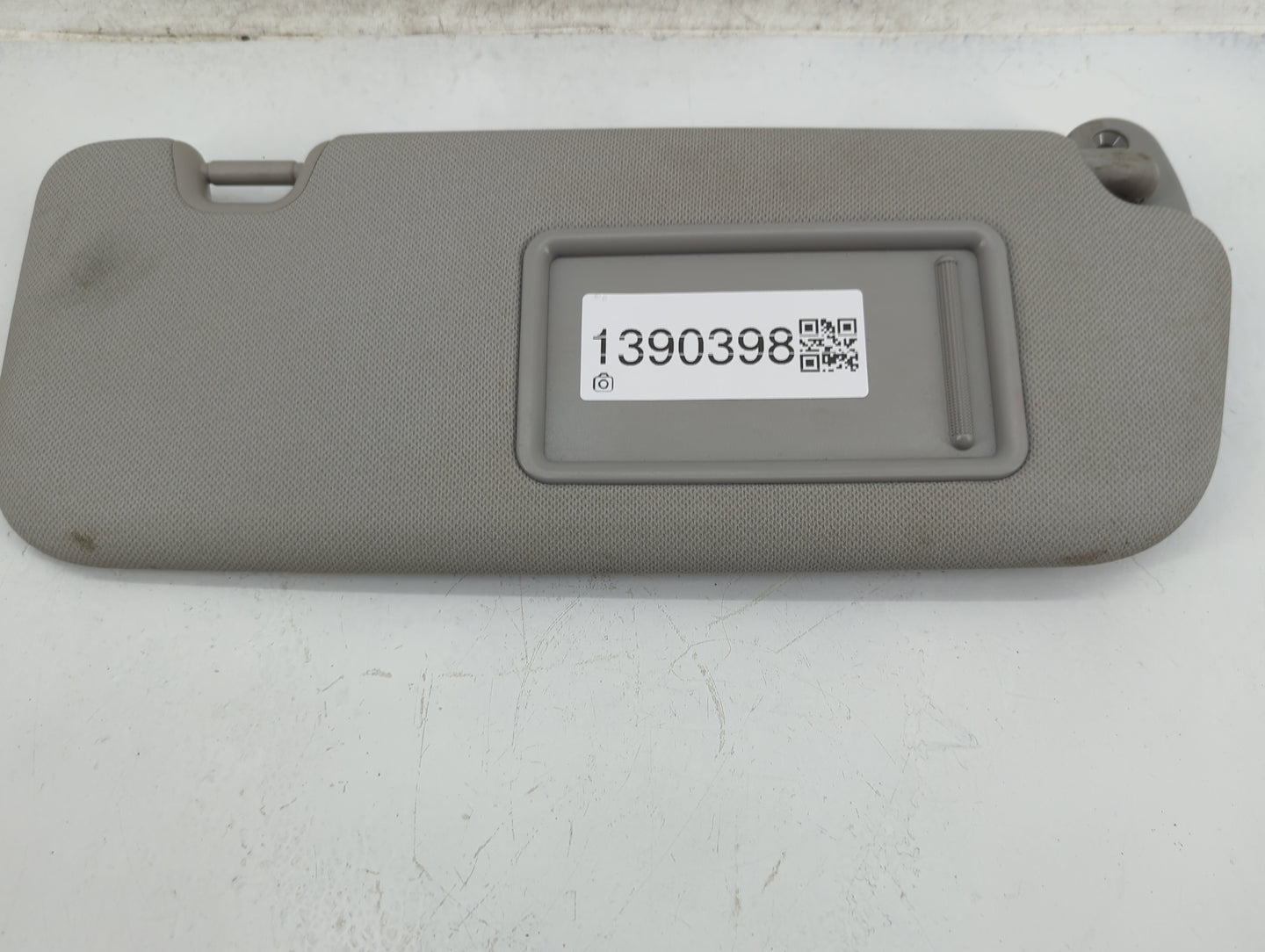 2014-2016 Kia Forte Sun Visor Shade Replacement Passenger Right Mirror Fits Fits 2014 2015 2016 OEM Used Auto Parts - Oemuse