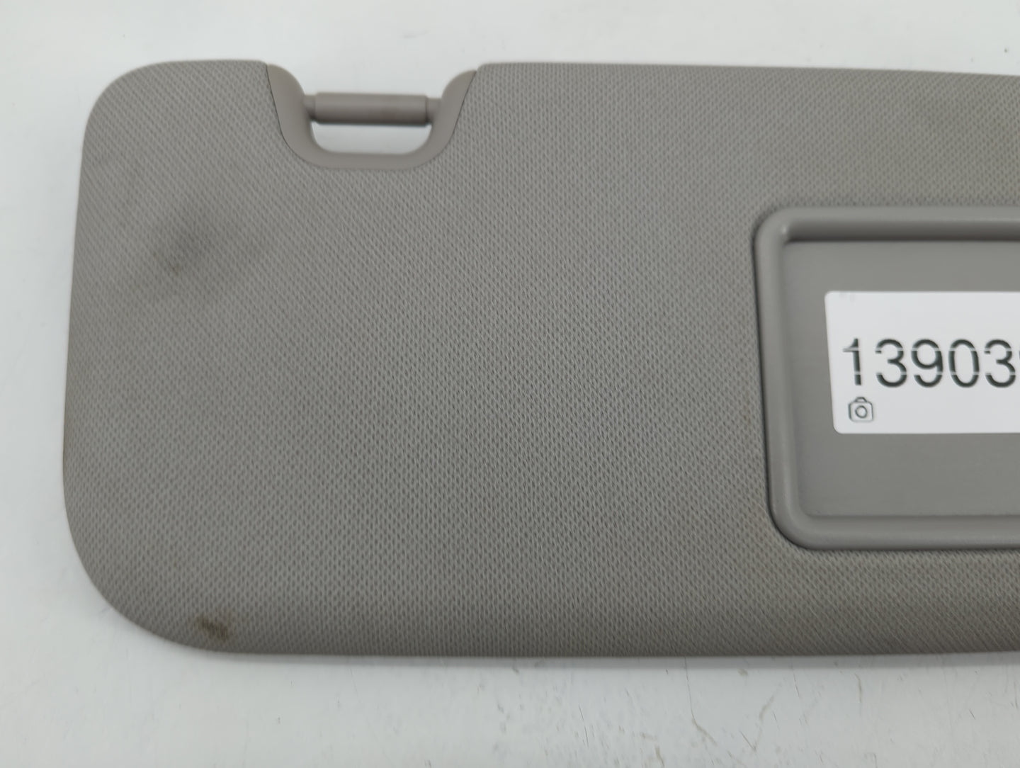 2014-2016 Kia Forte Sun Visor Shade Replacement Passenger Right Mirror Fits Fits 2014 2015 2016 OEM Used Auto Parts - Oemuse