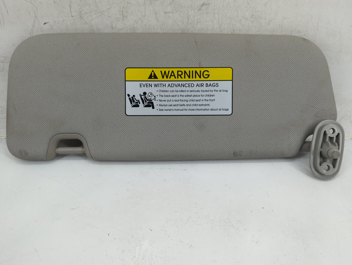 2014-2016 Kia Forte Sun Visor Shade Replacement Passenger Right Mirror Fits Fits 2014 2015 2016 OEM Used Auto Parts - Oemuse