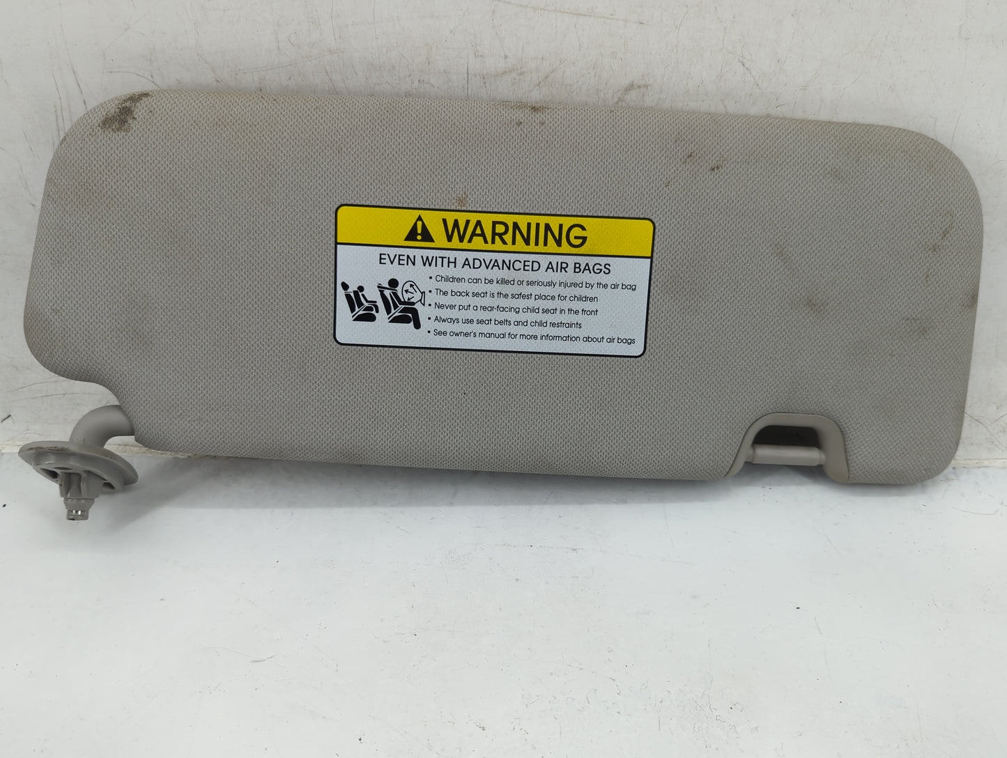 2014-2016 Kia Forte Sun Visor Shade Replacement Driver Left Mirror Fits Fits 2014 2015 2016 OEM Used Auto Parts - Oemusedaut
