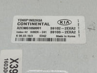 2016 Kia Forte PCM Engine Control Computer ECU ECM PCU OEM P/N:39102-2exa2 391032EXA2 Fits OEM Used Auto Parts - Oemusedauto