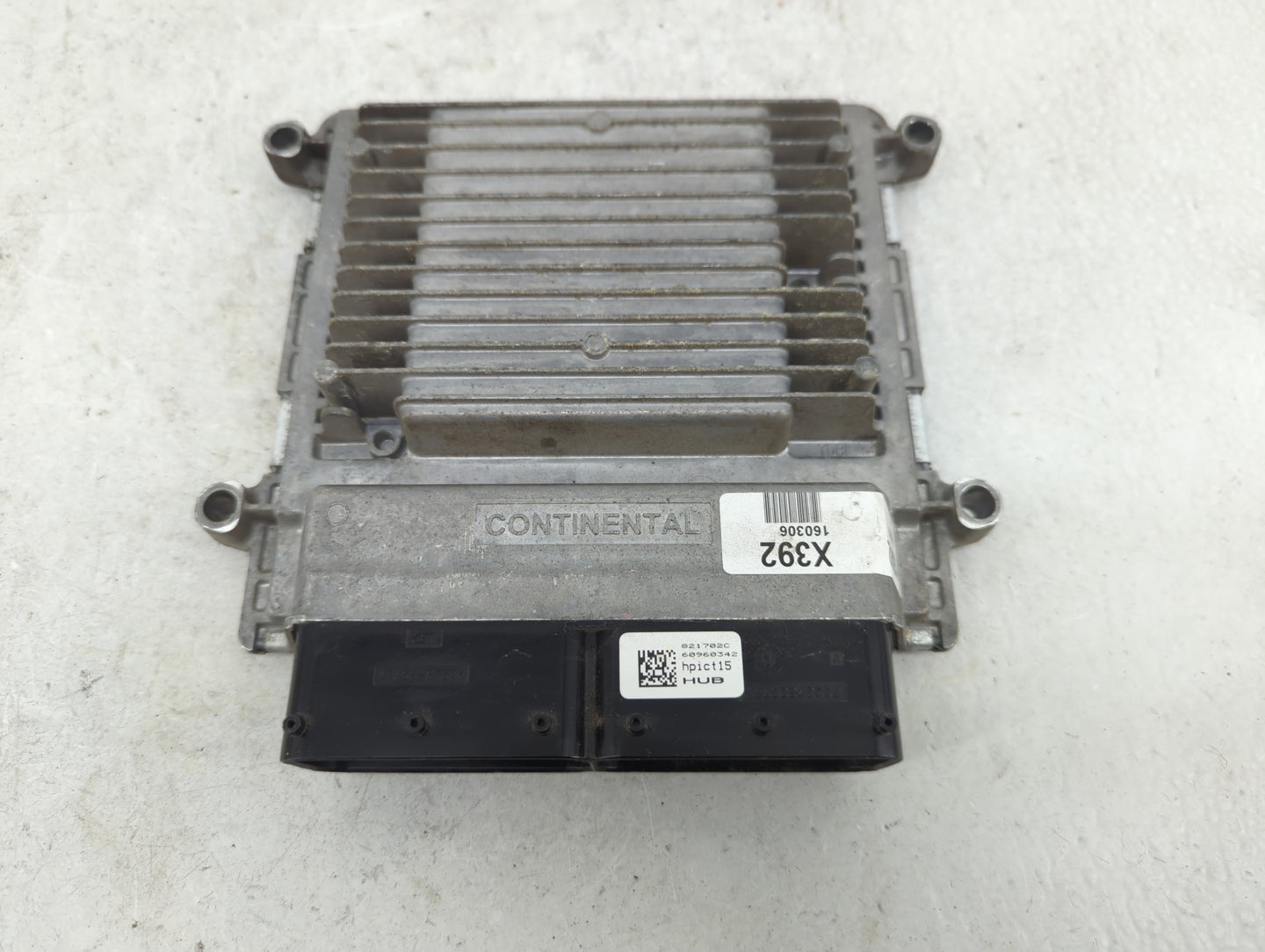 2016 Kia Forte PCM Engine Control Computer ECU ECM PCU OEM P/N:39102-2exa2 391032EXA2 Fits OEM Used Auto Parts - Oemusedauto