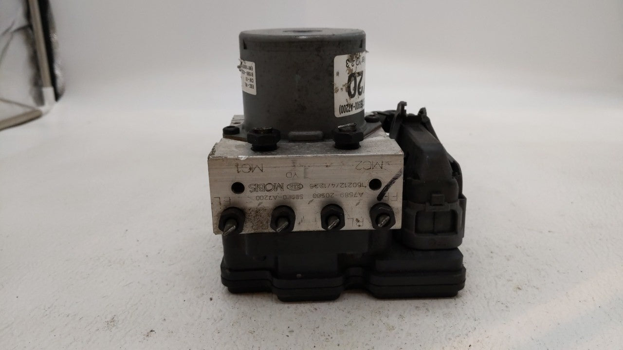 2014-2016 Kia Forte ABS Pump Control Module Replacement P/N:58900-A7200 Fits Fits 2014 2015 2016 OEM Used Auto Parts - Oemus