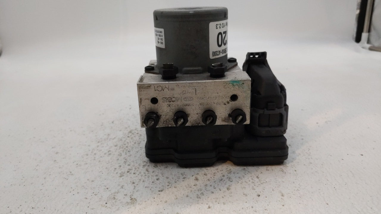 2014-2016 Kia Forte ABS Pump Control Module Replacement P/N:58900-A7200 Fits Fits 2014 2015 2016 OEM Used Auto Parts - Oemus