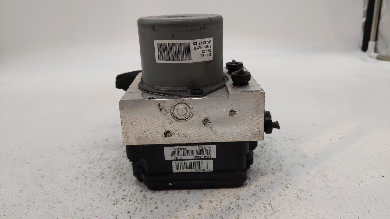 2014-2016 Kia Forte ABS Pump Control Module Replacement P/N:58900-A7200 Fits Fits 2014 2015 2016 OEM Used Auto Parts - Oemus