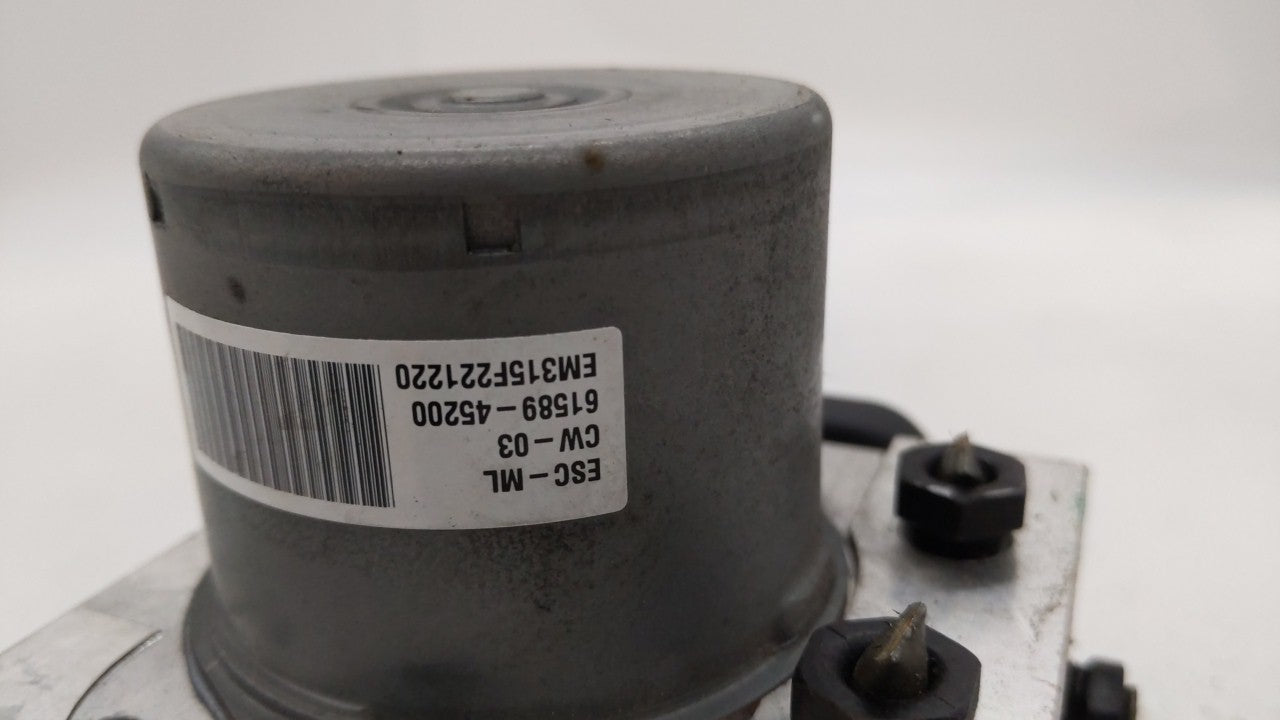 2014-2016 Kia Forte ABS Pump Control Module Replacement P/N:58900-A7200 Fits Fits 2014 2015 2016 OEM Used Auto Parts - Oemus