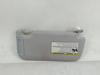 2014-2016 Kia Forte Sun Visor Shade Replacement Driver Left Mirror Fits Fits 2014 2015 2016 OEM Used Auto Parts - Oemusedaut