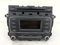 2014-2016 Kia Forte Radio AM FM Cd Player Receiver Replacement P/N:96170-A7171WK Fits Fits 2014 2015 2016 OEM Used Auto Part