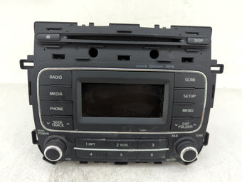compare product 2014-2016 Kia Forte Radio AM FM Cd Player Receiver Replacement P/N:96170-A7171WK Fits Fits 2014 2015 2016 OEM Used Auto Parts
