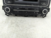 2014-2016 Kia Forte Radio AM FM Cd Player Receiver Replacement P/N:96170-A7171WK Fits Fits 2014 2015 2016 OEM Used Auto Part