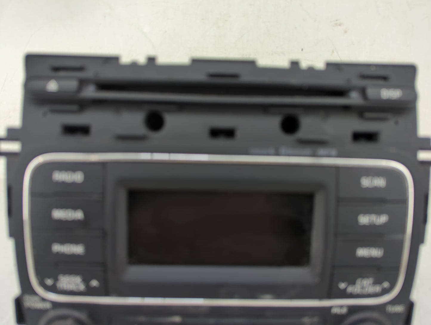 2014-2016 Kia Forte Radio AM FM Cd Player Receiver Replacement P/N:96170-A7171WK Fits Fits 2014 2015 2016 OEM Used Auto Part