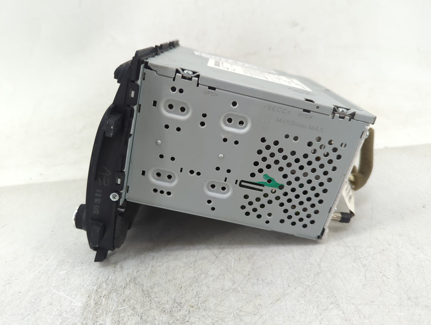 2014-2016 Kia Forte Radio AM FM Cd Player Receiver Replacement P/N:96170-A7171WK Fits Fits 2014 2015 2016 OEM Used Auto Part