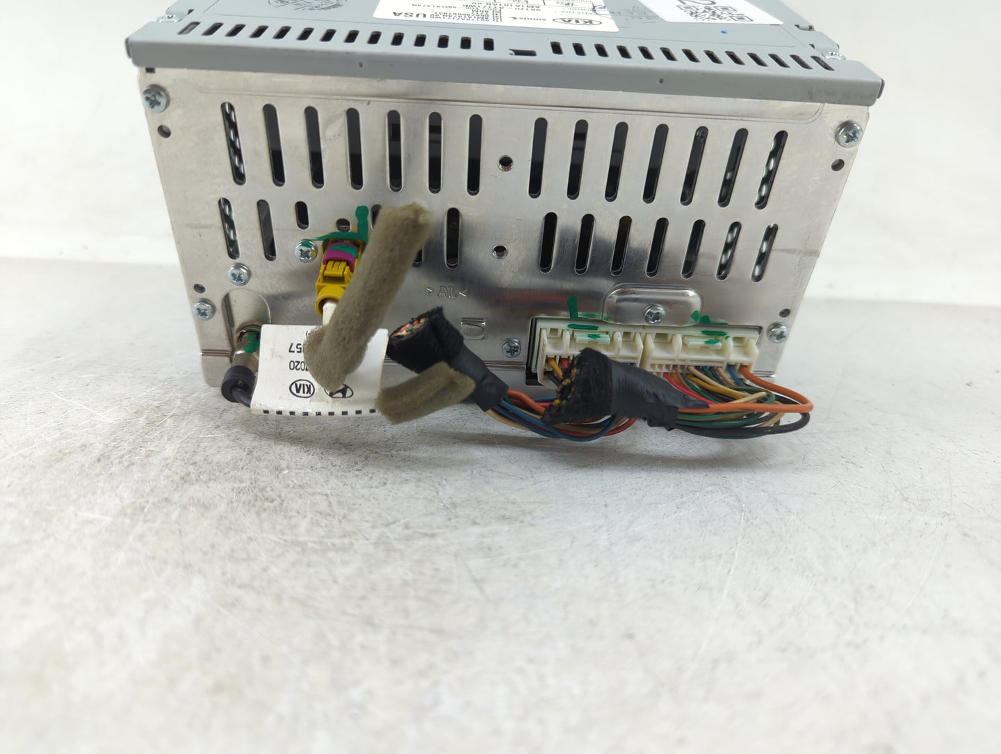 2014-2016 Kia Forte Radio AM FM Cd Player Receiver Replacement P/N:96170-A7171WK Fits Fits 2014 2015 2016 OEM Used Auto Part