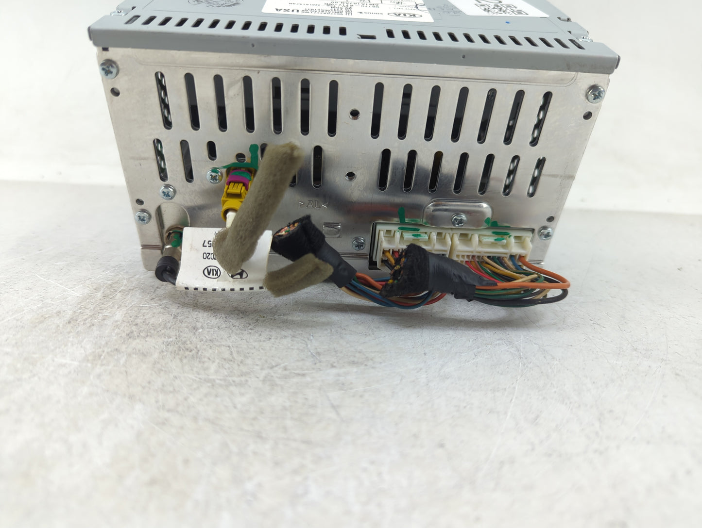 2014-2016 Kia Forte Radio AM FM Cd Player Receiver Replacement P/N:96170-A7171WK Fits Fits 2014 2015 2016 OEM Used Auto Part
