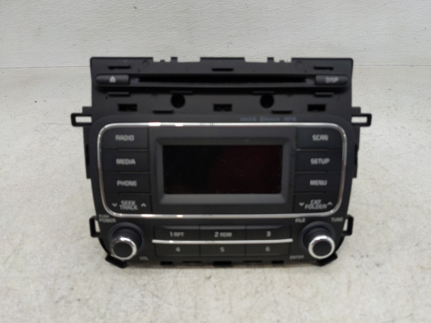 2014-2016 Kia Forte Radio AM FM Cd Player Receiver Replacement P/N:96170-A7171WK Fits Fits 2014 2015 2016 OEM Used Auto Part