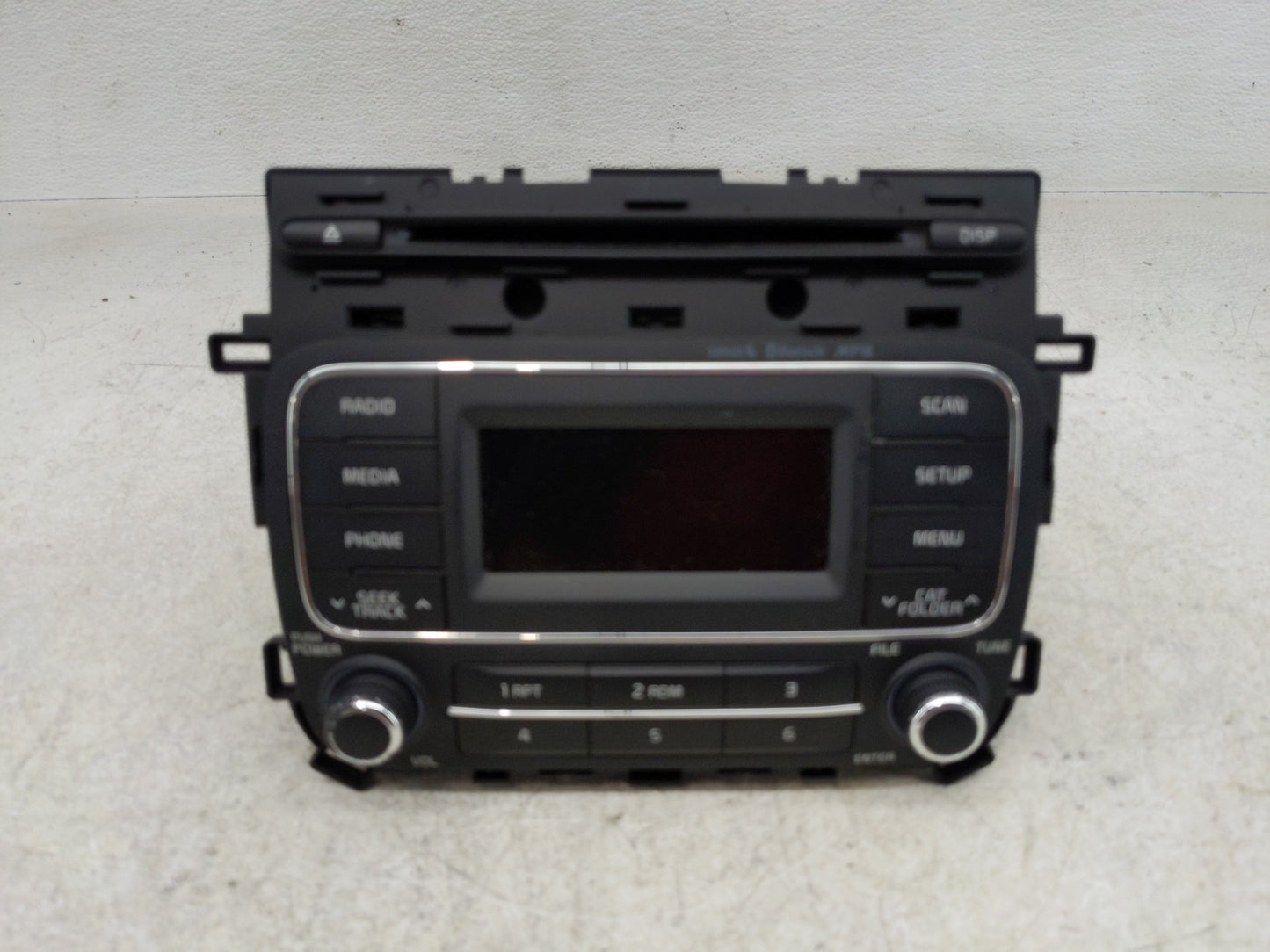2014-2016 Kia Forte Radio AM FM Cd Player Receiver Replacement P/N:96170-A7171WK Fits Fits 2014 2015 2016 OEM Used Auto Part