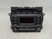2014-2016 Kia Forte Radio AM FM Cd Player Receiver Replacement P/N:96170-A7171WK Fits Fits 2014 2015 2016 OEM Used Auto Part