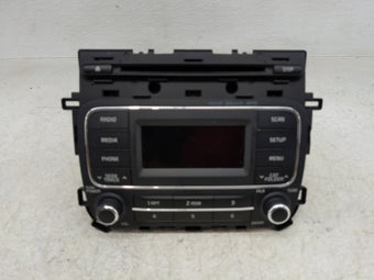 compare product 2014-2016 Kia Forte Radio AM FM Cd Player Receiver Replacement P/N:96170-A7171WK Fits Fits 2014 2015 2016 OEM Used Auto Parts