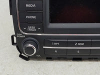 2014-2016 Kia Forte Radio AM FM Cd Player Receiver Replacement P/N:96170-A7171WK Fits Fits 2014 2015 2016 OEM Used Auto Part