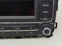 2014-2016 Kia Forte Radio AM FM Cd Player Receiver Replacement P/N:96170-A7171WK Fits Fits 2014 2015 2016 OEM Used Auto Part