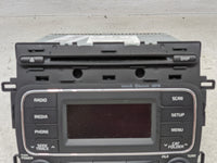 2014-2016 Kia Forte Radio AM FM Cd Player Receiver Replacement P/N:96170-A7171WK Fits Fits 2014 2015 2016 OEM Used Auto Part