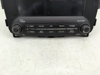 2014-2016 Kia Forte Radio AM FM Cd Player Receiver Replacement P/N:96560-A7405WK Fits Fits 2014 2015 2016 OEM Used Auto Part