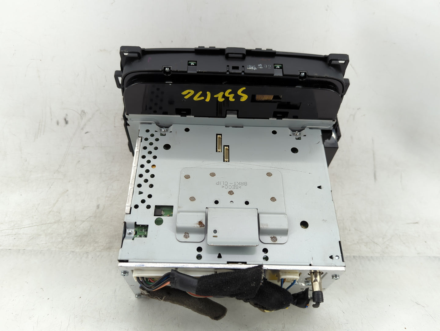 2014-2016 Kia Forte Radio AM FM Cd Player Receiver Replacement P/N:96560-A7405WK Fits Fits 2014 2015 2016 OEM Used Auto Part
