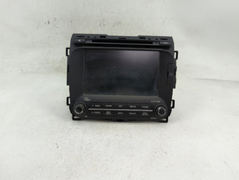 compare product 2014-2016 Kia Forte Radio AM FM Cd Player Receiver Replacement P/N:96560-A7405WK Fits Fits 2014 2015 2016 OEM Used Auto Parts
