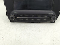 2014-2016 Kia Forte Radio AM FM Cd Player Receiver Replacement P/N:96560-A7405WK Fits Fits 2014 2015 2016 OEM Used Auto Part