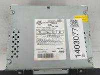 2014-2016 Kia Forte Radio AM FM Cd Player Receiver Replacement P/N:96560-A7405WK Fits Fits 2014 2015 2016 OEM Used Auto Part