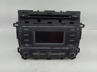 2014-2016 Kia Forte Radio AM FM Cd Player Receiver Replacement P/N:96170-A7771WK Fits Fits 2014 2015 2016 OEM Used Auto Part