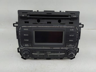 compare product 2014-2016 Kia Forte Radio AM FM Cd Player Receiver Replacement P/N:96170-A7771WK Fits Fits 2014 2015 2016 OEM Used Auto Parts