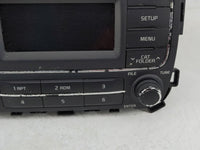 2014-2016 Kia Forte Radio AM FM Cd Player Receiver Replacement P/N:96170-A7771WK Fits Fits 2014 2015 2016 OEM Used Auto Part