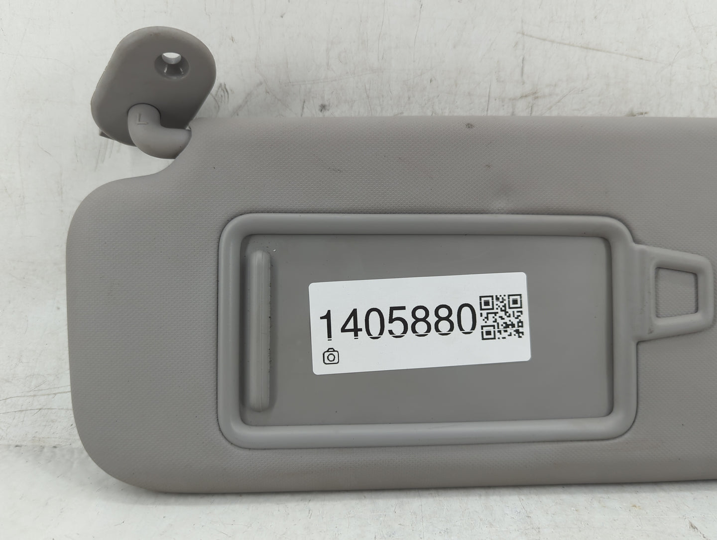2014-2017 Kia Forte Sun Visor Shade Replacement Driver Left Mirror Fits Fits 2014 2015 2016 2017 OEM Used Auto Parts - Oemus