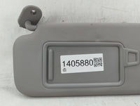 2014-2017 Kia Forte Sun Visor Shade Replacement Driver Left Mirror Fits Fits 2014 2015 2016 2017 OEM Used Auto Parts - Oemus