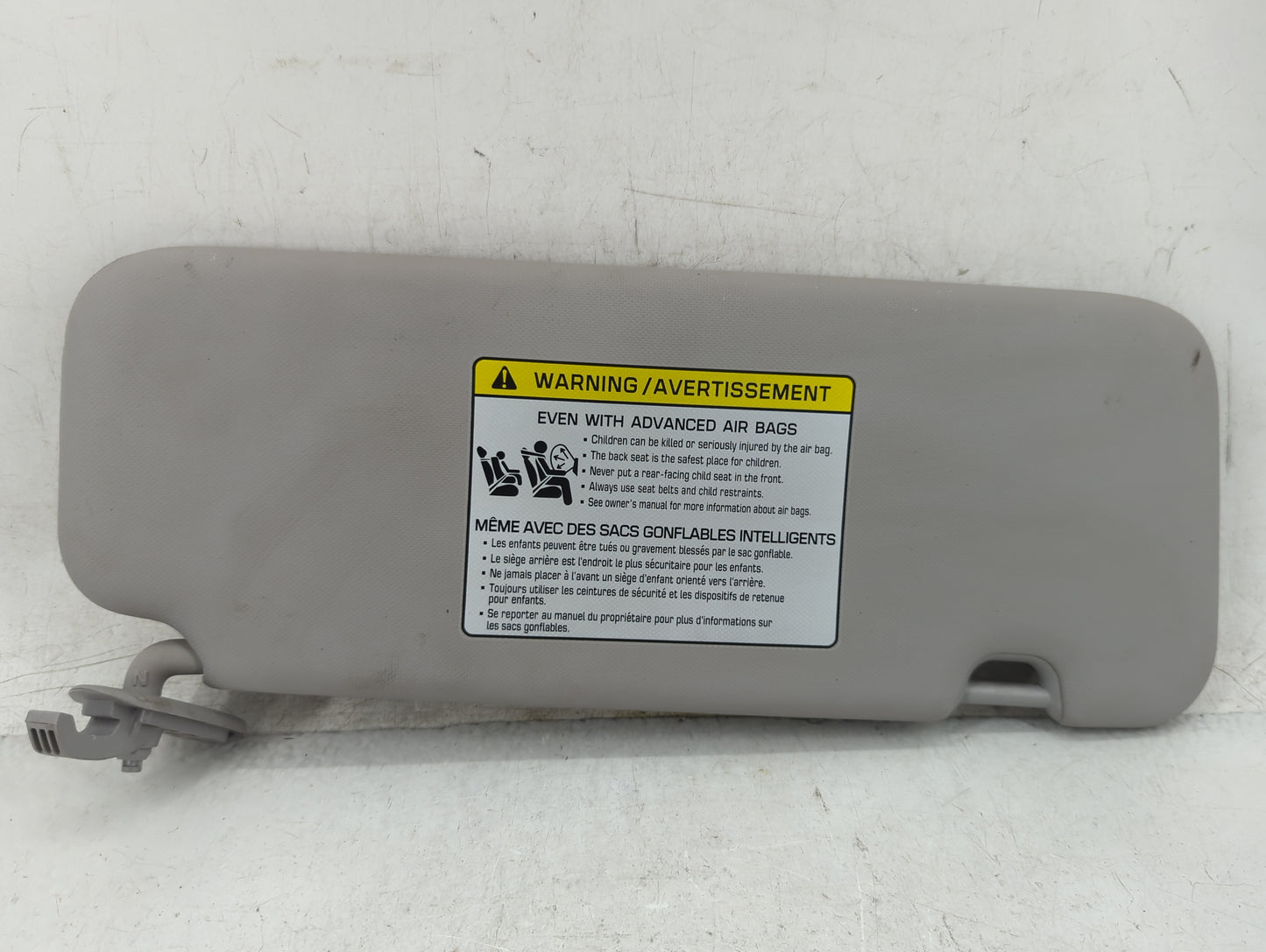 2014-2017 Kia Forte Sun Visor Shade Replacement Driver Left Mirror Fits Fits 2014 2015 2016 2017 OEM Used Auto Parts - Oemus