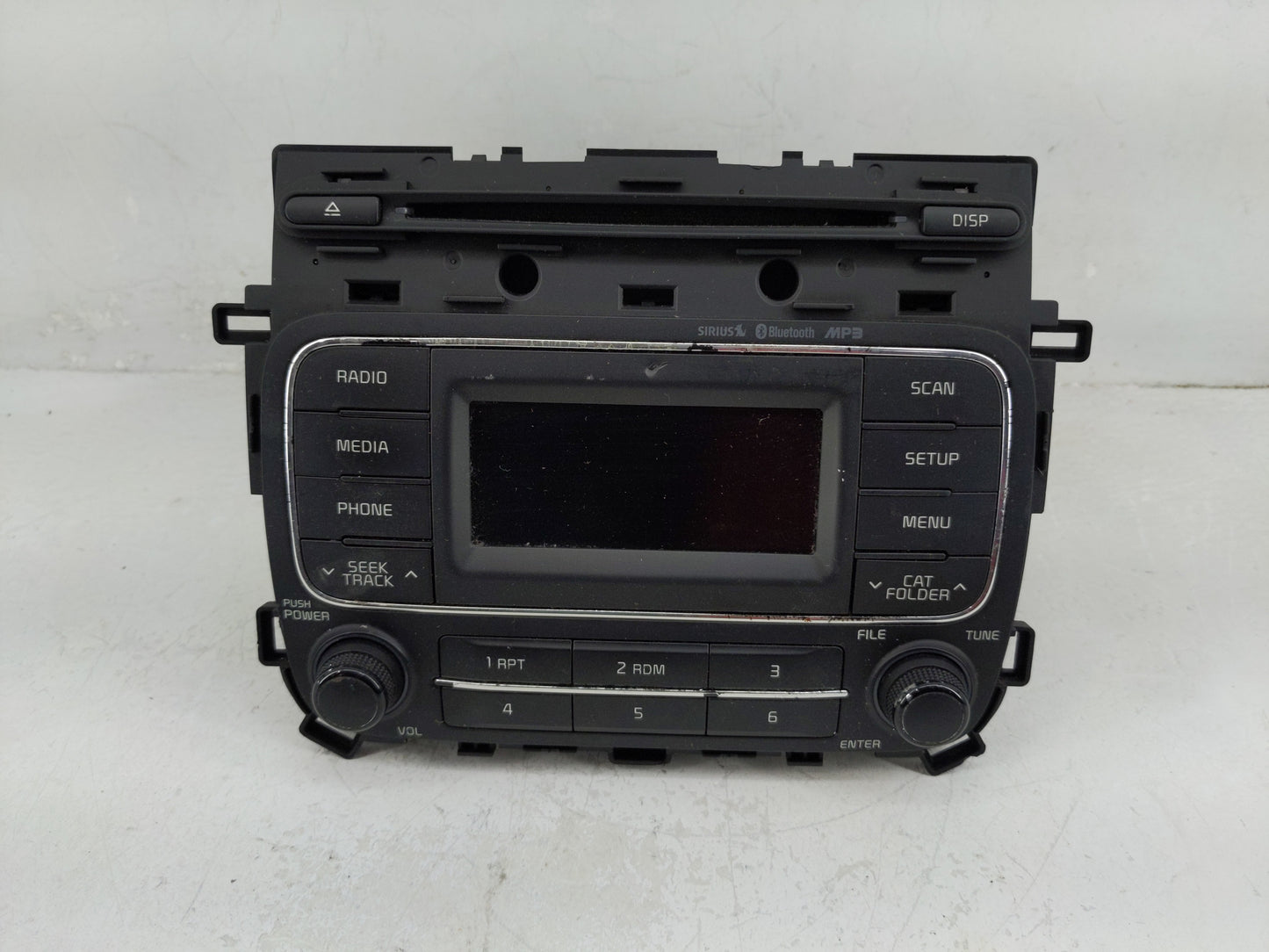 2014-2016 Kia Forte Radio AM FM Cd Player Receiver Replacement P/N:96170-A7171WK Fits Fits 2014 2015 2016 OEM Used Auto Part