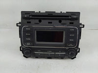 2014-2016 Kia Forte Radio AM FM Cd Player Receiver Replacement P/N:96170-A7171WK Fits Fits 2014 2015 2016 OEM Used Auto Part