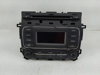 compare product 2014-2016 Kia Forte Radio AM FM Cd Player Receiver Replacement P/N:96170-A7171WK Fits Fits 2014 2015 2016 OEM Used Auto Parts