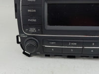 2014-2016 Kia Forte Radio AM FM Cd Player Receiver Replacement P/N:96170-A7171WK Fits Fits 2014 2015 2016 OEM Used Auto Part